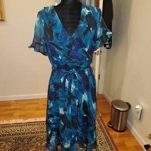 New, unused, midi dress.